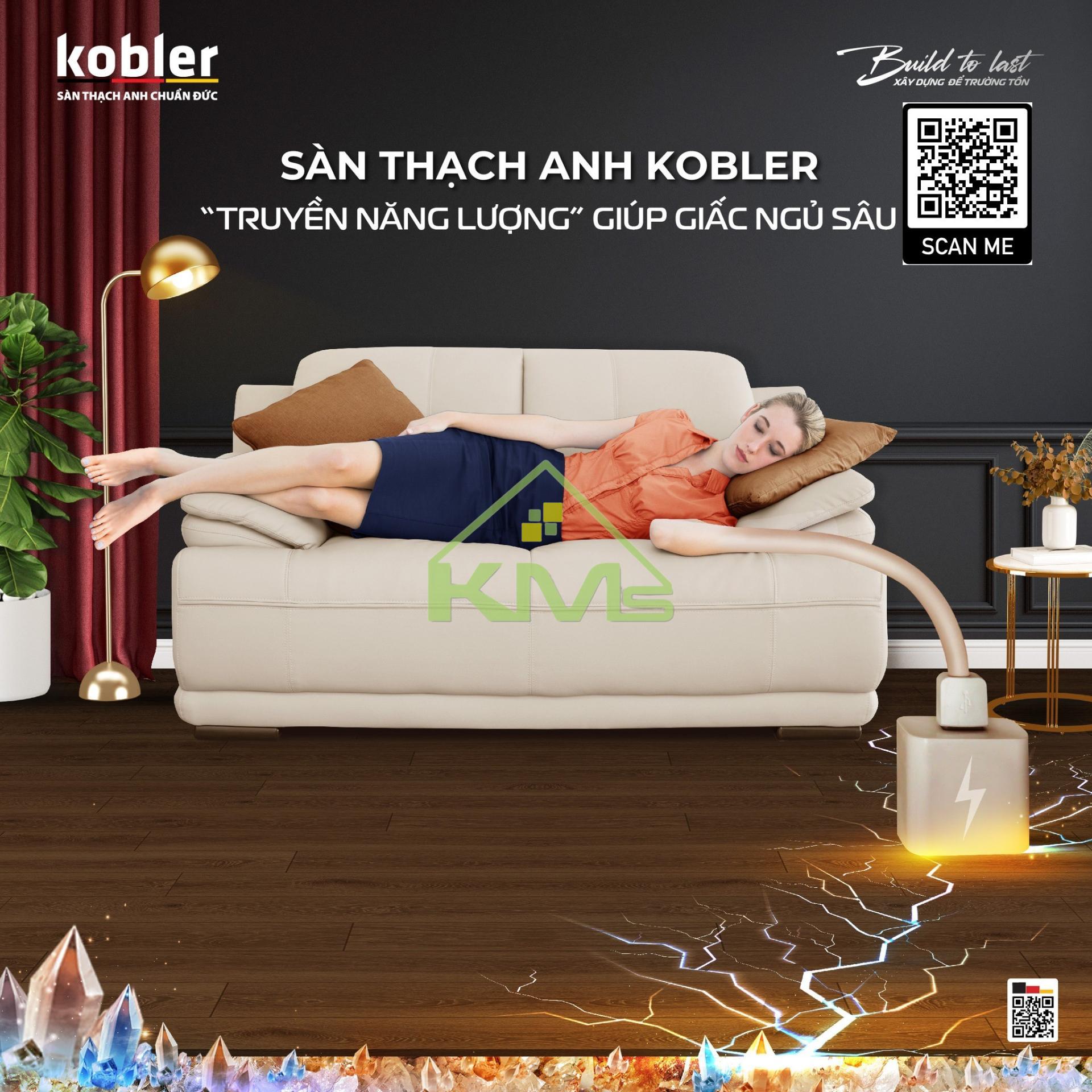 SÀN THẠCH ANH KOBLER RUBY XTREME RX